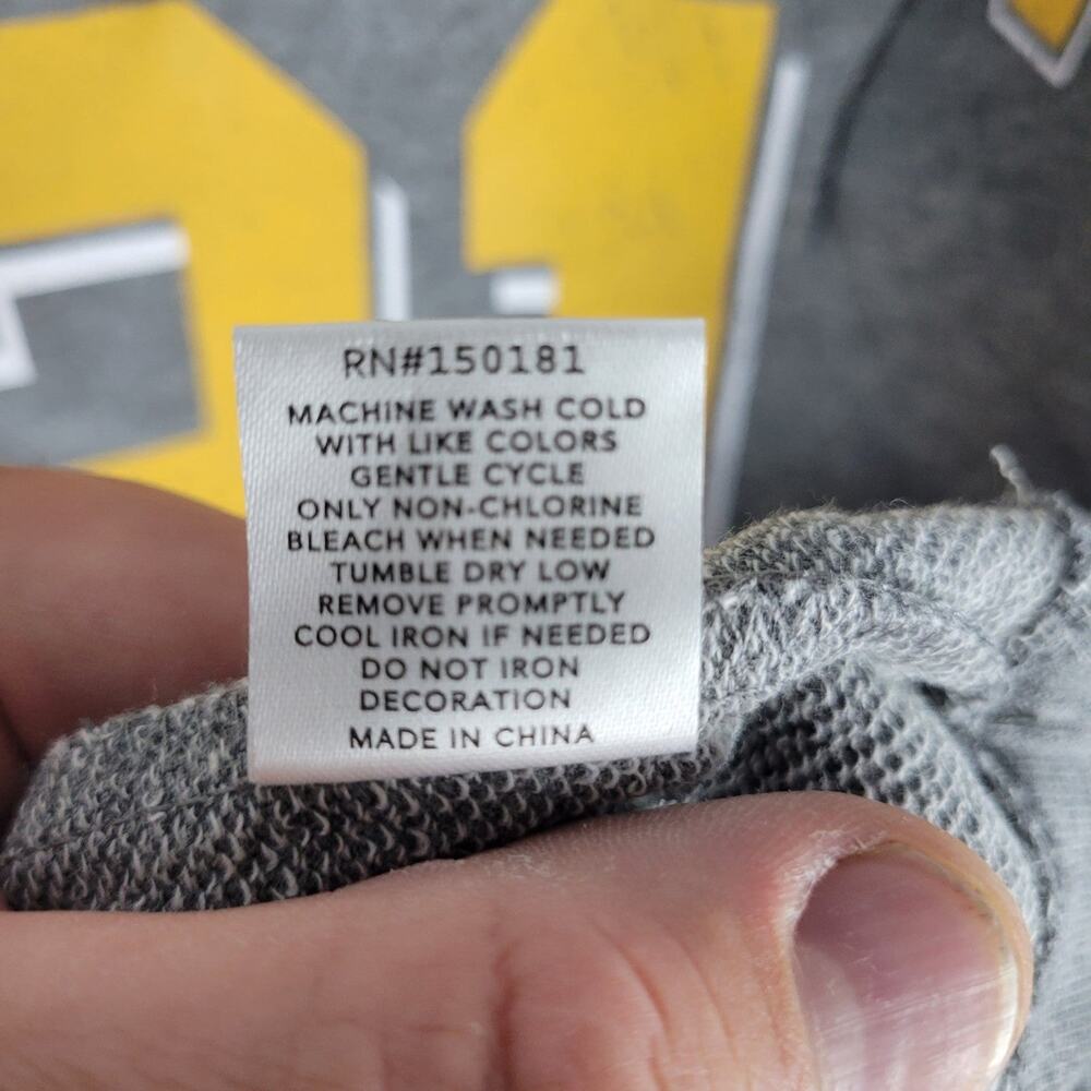 Grayson Threads Gray Lightweight Sweatshirt Dress "Boo Crew 31", Size XL, NWT - Picture 3 of 6